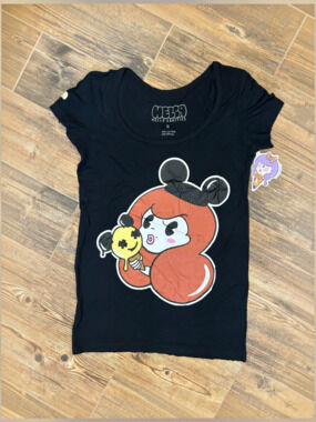Hello Cavities Planet Helca Graphic Print T-Shirt